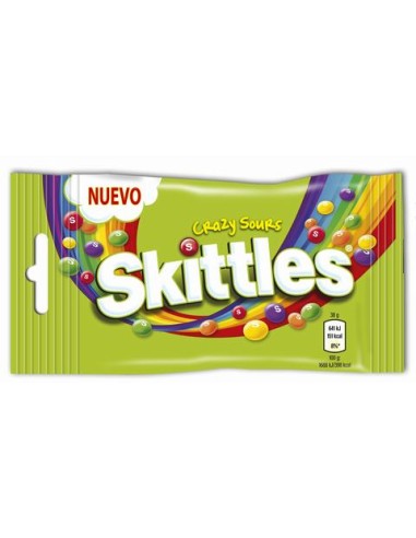 SKITTLES CRAZY 14x38 GRS.