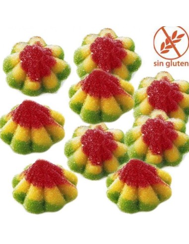 VIDAL BOLSA VOLCANES ACIDOS 6X250