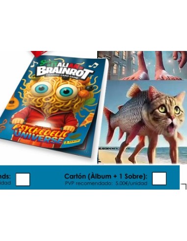 MEGAPACK SKIFIDOL ITALIAN BRAINROT 30U.