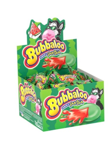 BUBBALOO MONOP. TUTTI-FRUTTI 18x60