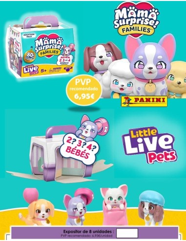 SOBRES 3D MAMA'S SURPRISE FAMILIES 8 U.