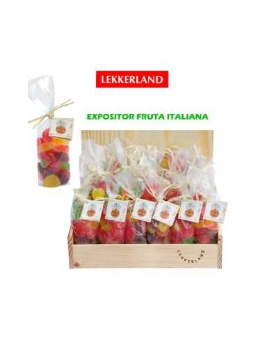 FRUTA ITALIANA BOLSITA 24x220 GR