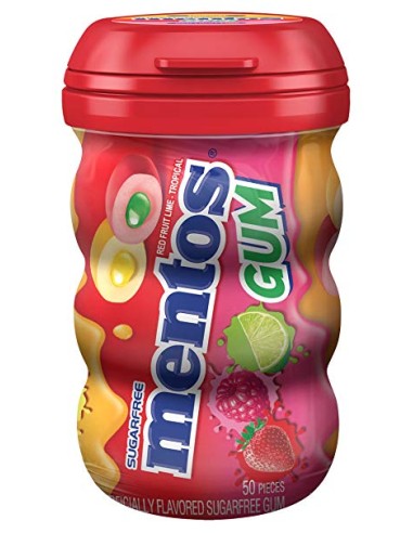 GUM MENTOS MENTA VERDE 12x10