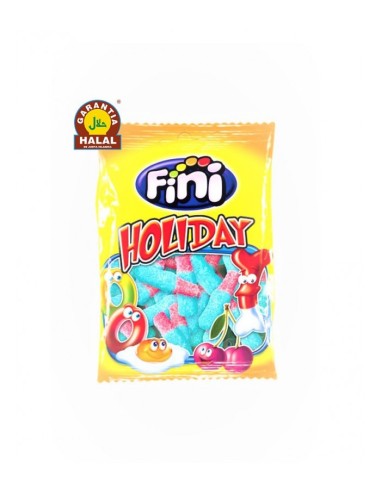 BOTELLAS ROSA-AZUL 12X100 GRS. FINI HALAL