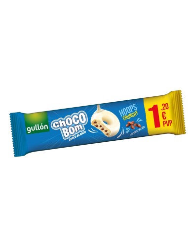 CHOCOBOM HOOPS BLANCO 1,20 18x128 GRS