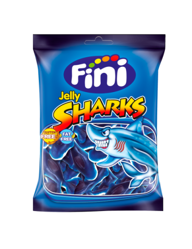 TIBURONES AZULES 12X100 GRS. FINI HALAL