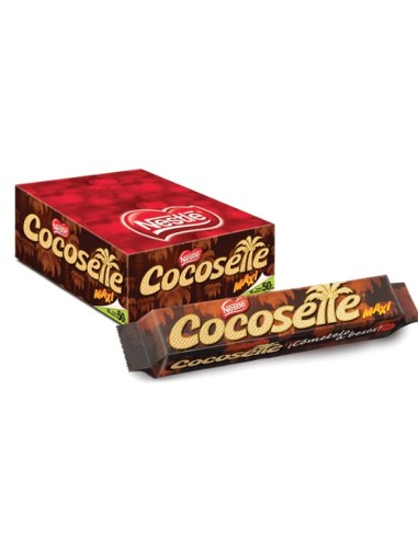 COCOSETTE MAXI WAFER 50 GRS 6x21