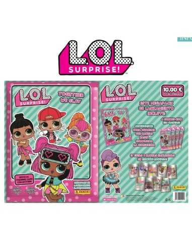 STARTER PACK LOL SURPRISE-2  24U.