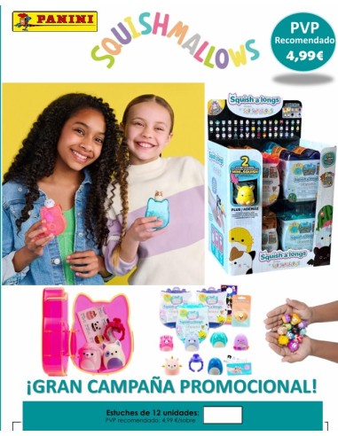 SOBRES 3D SQUISHALONGS BLIND 12U.