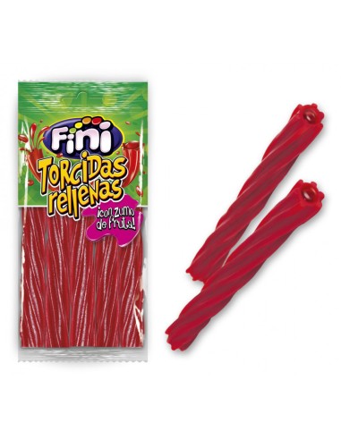 TORCIDAS RELLENAS FRESA 12X85 GRS