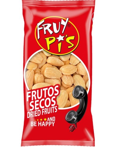 ALMENDRA FRITA FRUYPIS 45G. 8x18