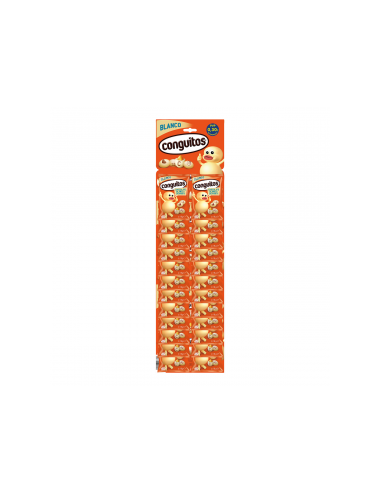 EXPO. CONGUITOS BLANCO 20 GRS.10x24
