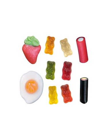 FUNKY MIX HARIBO 12x1KG.