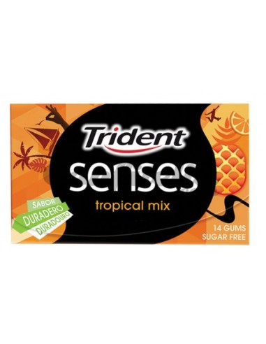 TRIDENT SENSES S/M TROPICAL 18x12