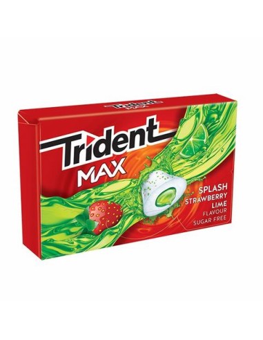 TRIDENT MAX SPLASH FRESA 15x16