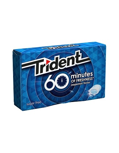 TRIDENT 60 MIN. MENTA 15x16