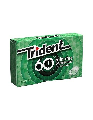 TRIDENT 60 MIN. HIERBABUENA 15x16