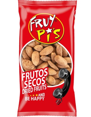 ALMENDRA TOSTADA FRUYPIS 45G. 8x18