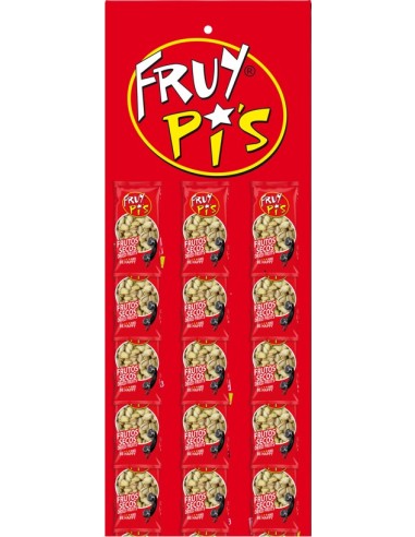 PISTACHO TOST.  FRUYPIS 43G. 8x18