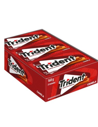 TRIDENT GRAGEAS CANELA 32x24