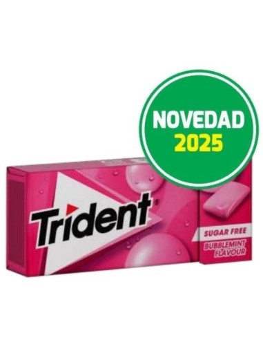 TRIDENT GRAGEAS BUBBLE MINT 32x24