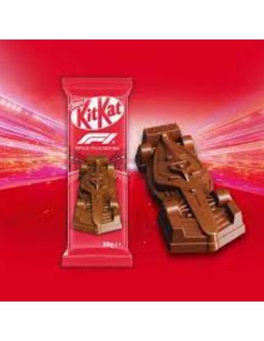 COCHES F1 KIT KAT 30x29GRS