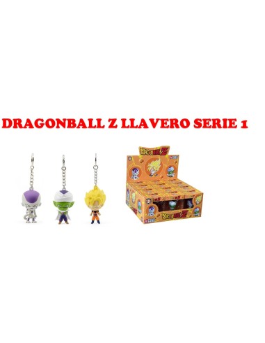 SOBRES 3D LLAVERO DRAGONBALL Z 12 U.