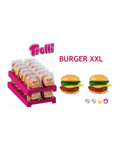 TROLLI BURGUER 24 UNID.