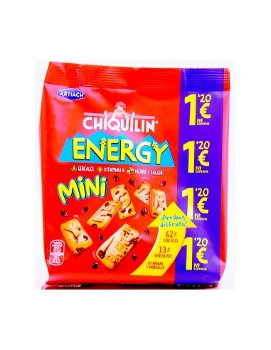 CHIQUILIN MINI-ENERGY 1,40 8x125 GRS.