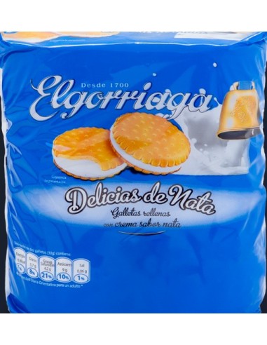 RELLENA NATA 12x(2x150G) ELGORR.