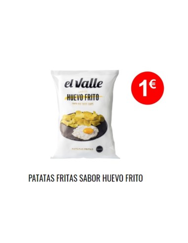 PATATA LISA HUEVO FRITO 1,20 12x90 G.