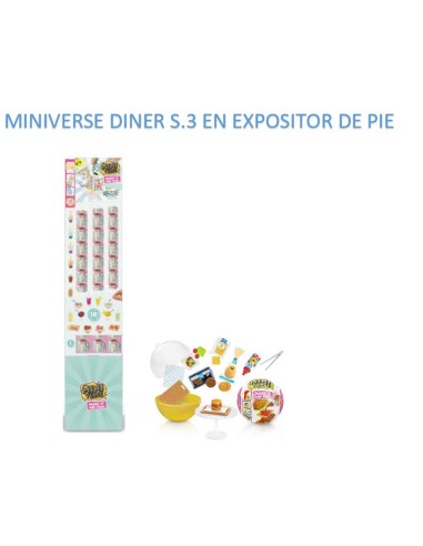 EXPOSITOR MINIVERSE DINER 33 U