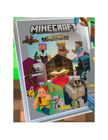 STARTER PACK MINECRAFT-2  18U
