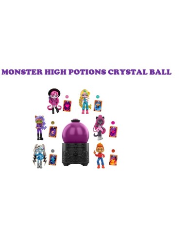 SOBRES 3D MONSTER HIGH POTIONS CRYSTAL 8U