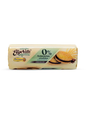 RELLENA CHOCOLATE S/AZUCAR 18x180 G. ELGORR.