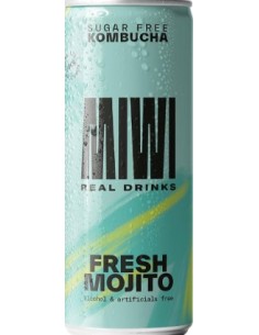 MIWI KOMBUCHA MOJITO 12x250 ML