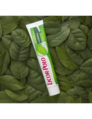 LICOR DEL POLO CLOROFILA 12x75ML