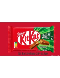 KIT KAT AVELLANA 24x41,5 GRS.