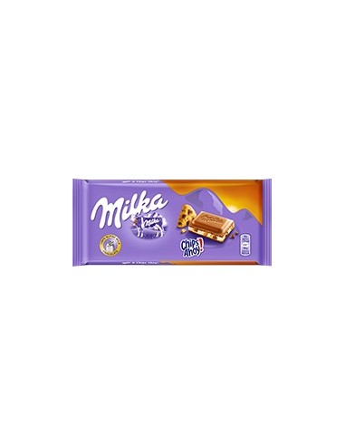 TABLETA MILKA CHIPS AHOY 22x100 G