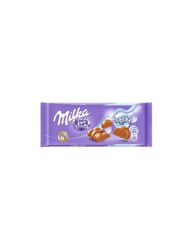 TABLETA MILKA BUBBLY MILK 14x90 G