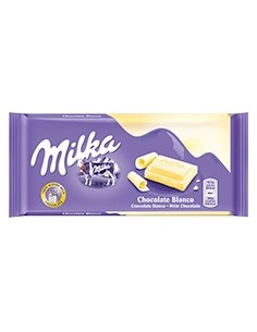 TABLETA MILKA CHOC BLANCO 24x100 G