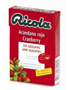 RICOLA CARAMELO ARANDANOS 6x20