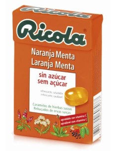 RICOLA CARAMELO NARANJA 6x20