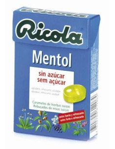 RICOLA CARAMELO MENTOL 6x20