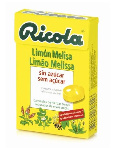 RICOLA CARAMELO LIMON-MELISA 6x20