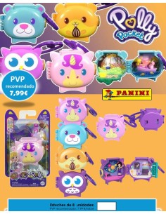 SOBRES 3D POLLY PET CONNECTS  8U.