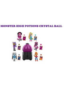 SOBRES 3D MONSTER HIGH POTIONS CRYSTAL 8U