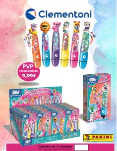 SOBRES 3D CREATE YOUR HIGHLIGHTERS 12U.