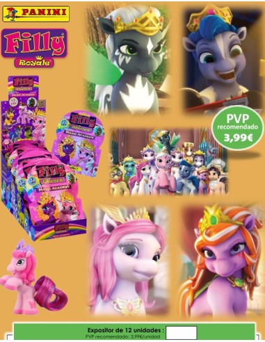 SOBRES 3D FILLY UNICORN MAGIC ACADEMY-1 2x12