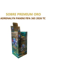 PREMIUM ORO ADRENALYN FIFA 365 2026 8x10
